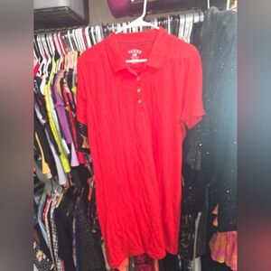 💋5/20 Riders By Lee Tshirt Dress Large